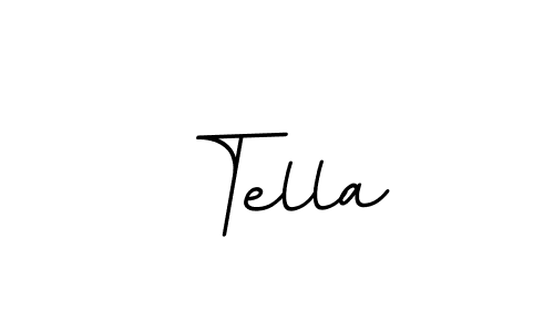 Best and Professional Signature Style for Tella. BallpointsItalic-DORy9 Best Signature Style Collection. Tella signature style 11 images and pictures png