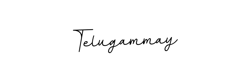 Make a beautiful signature design for name Telugammay. With this signature (BallpointsItalic-DORy9) style, you can create a handwritten signature for free. Telugammay signature style 11 images and pictures png