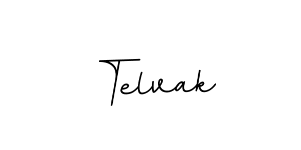 Create a beautiful signature design for name Telvak. With this signature (BallpointsItalic-DORy9) fonts, you can make a handwritten signature for free. Telvak signature style 11 images and pictures png