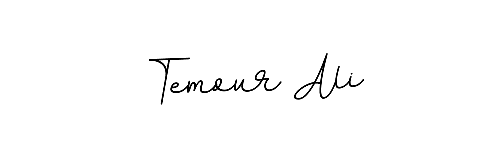 Temour Ali stylish signature style. Best Handwritten Sign (BallpointsItalic-DORy9) for my name. Handwritten Signature Collection Ideas for my name Temour Ali. Temour Ali signature style 11 images and pictures png