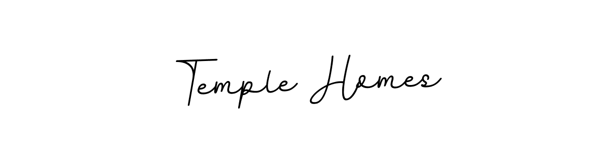 Also we have Temple Homes name is the best signature style. Create professional handwritten signature collection using BallpointsItalic-DORy9 autograph style. Temple Homes signature style 11 images and pictures png