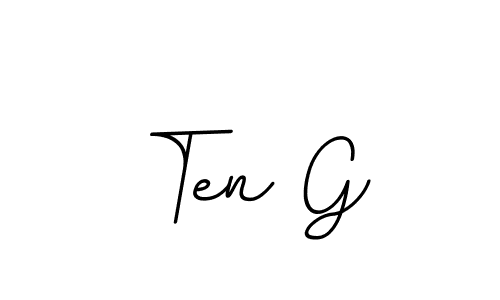 You can use this online signature creator to create a handwritten signature for the name Ten G. This is the best online autograph maker. Ten G signature style 11 images and pictures png