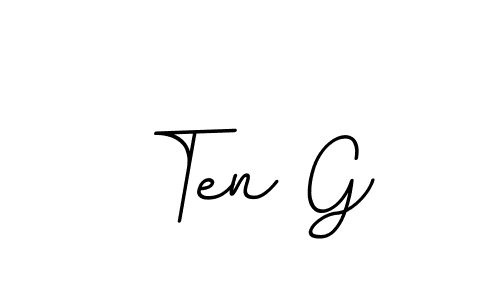 You can use this online signature creator to create a handwritten signature for the name Ten G. This is the best online autograph maker. Ten G signature style 11 images and pictures png
