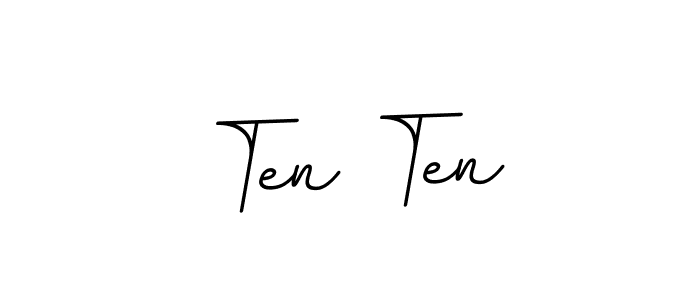 The best way (BallpointsItalic-DORy9) to make a short signature is to pick only two or three words in your name. The name Ten Ten include a total of six letters. For converting this name. Ten Ten signature style 11 images and pictures png