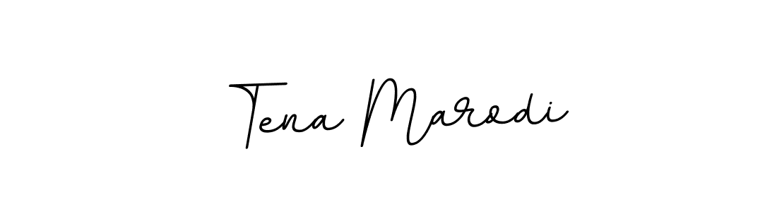 It looks lik you need a new signature style for name Tena Marodi. Design unique handwritten (BallpointsItalic-DORy9) signature with our free signature maker in just a few clicks. Tena Marodi signature style 11 images and pictures png
