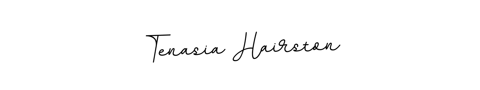 Also You can easily find your signature by using the search form. We will create Tenasia Hairston name handwritten signature images for you free of cost using BallpointsItalic-DORy9 sign style. Tenasia Hairston signature style 11 images and pictures png