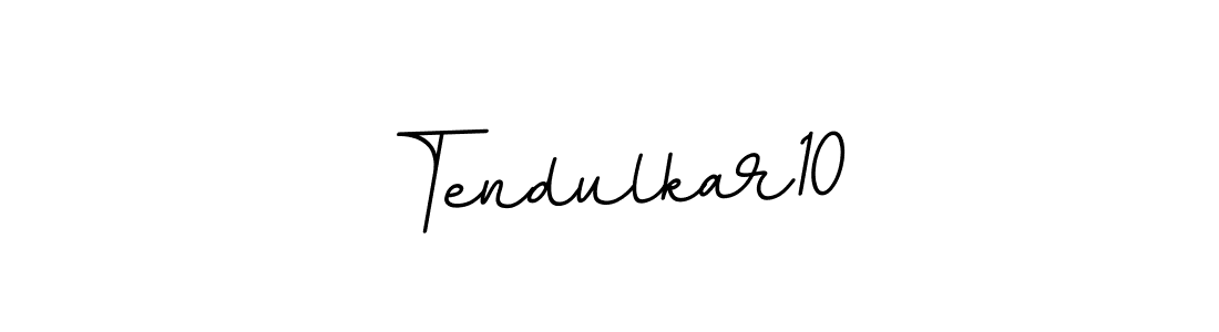 Tendulkar10 stylish signature style. Best Handwritten Sign (BallpointsItalic-DORy9) for my name. Handwritten Signature Collection Ideas for my name Tendulkar10. Tendulkar10 signature style 11 images and pictures png