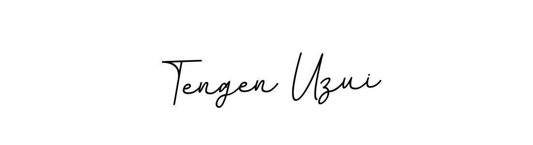 Design your own signature with our free online signature maker. With this signature software, you can create a handwritten (BallpointsItalic-DORy9) signature for name Tengen Uzui. Tengen Uzui signature style 11 images and pictures png