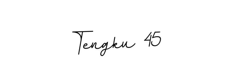 See photos of Tengku 45 official signature by Spectra . Check more albums & portfolios. Read reviews & check more about BallpointsItalic-DORy9 font. Tengku 45 signature style 11 images and pictures png