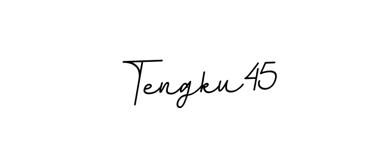 This is the best signature style for the Tengku45 name. Also you like these signature font (BallpointsItalic-DORy9). Mix name signature. Tengku45 signature style 11 images and pictures png