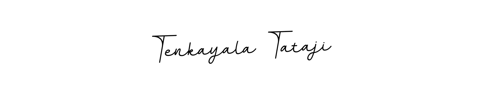 Similarly BallpointsItalic-DORy9 is the best handwritten signature design. Signature creator online .You can use it as an online autograph creator for name Tenkayala Tataji. Tenkayala Tataji signature style 11 images and pictures png