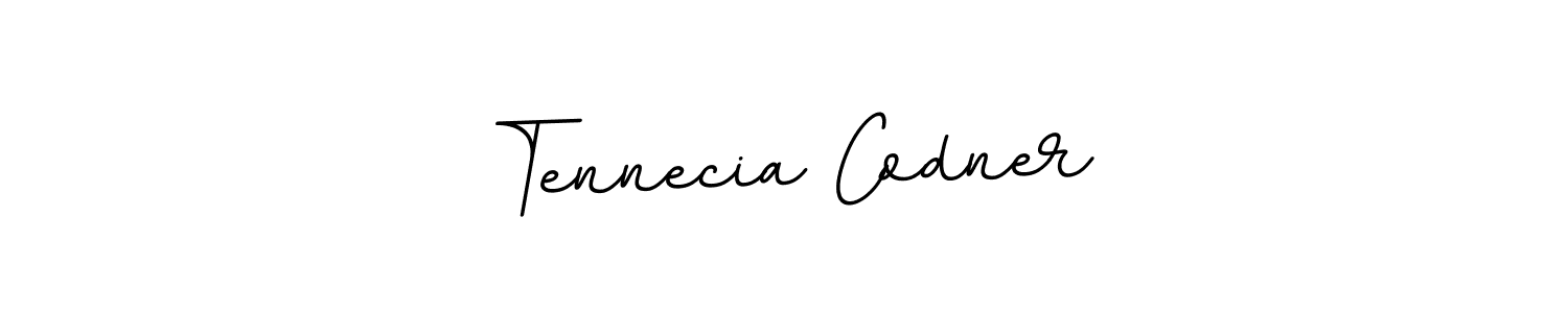 Here are the top 10 professional signature styles for the name Tennecia Codner. These are the best autograph styles you can use for your name. Tennecia Codner signature style 11 images and pictures png