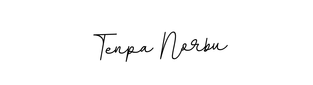 Create a beautiful signature design for name Tenpa Norbu. With this signature (BallpointsItalic-DORy9) fonts, you can make a handwritten signature for free. Tenpa Norbu signature style 11 images and pictures png