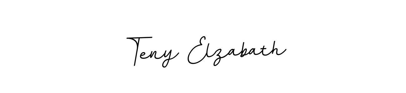 Check out images of Autograph of Teny Elzabath name. Actor Teny Elzabath Signature Style. BallpointsItalic-DORy9 is a professional sign style online. Teny Elzabath signature style 11 images and pictures png