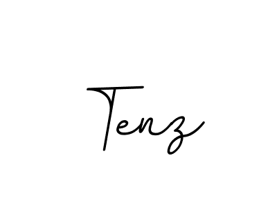 Make a beautiful signature design for name Tenz. With this signature (BallpointsItalic-DORy9) style, you can create a handwritten signature for free. Tenz signature style 11 images and pictures png