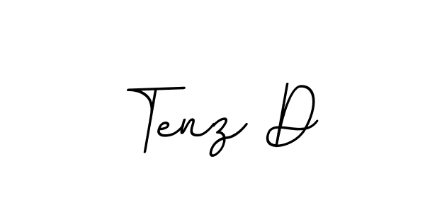 Similarly BallpointsItalic-DORy9 is the best handwritten signature design. Signature creator online .You can use it as an online autograph creator for name Tenz D. Tenz D signature style 11 images and pictures png