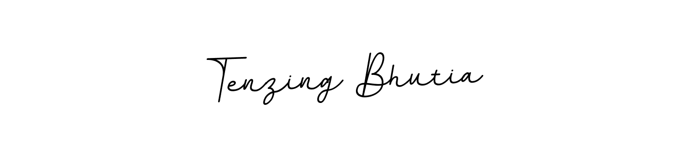 Similarly BallpointsItalic-DORy9 is the best handwritten signature design. Signature creator online .You can use it as an online autograph creator for name Tenzing Bhutia. Tenzing Bhutia signature style 11 images and pictures png