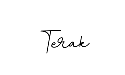 BallpointsItalic-DORy9 is a professional signature style that is perfect for those who want to add a touch of class to their signature. It is also a great choice for those who want to make their signature more unique. Get Terak name to fancy signature for free. Terak signature style 11 images and pictures png