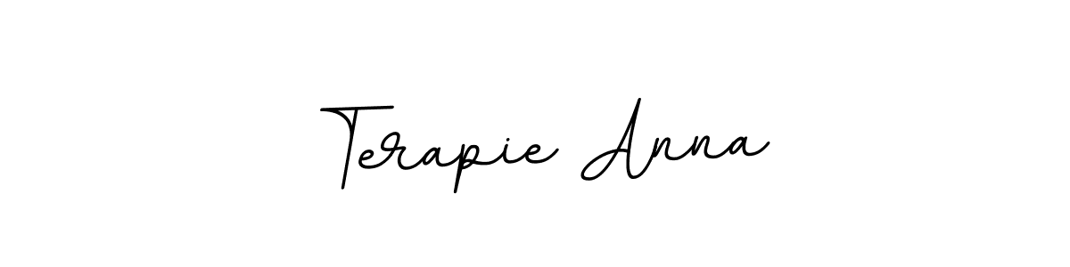 BallpointsItalic-DORy9 is a professional signature style that is perfect for those who want to add a touch of class to their signature. It is also a great choice for those who want to make their signature more unique. Get Terapie Anna name to fancy signature for free. Terapie Anna signature style 11 images and pictures png