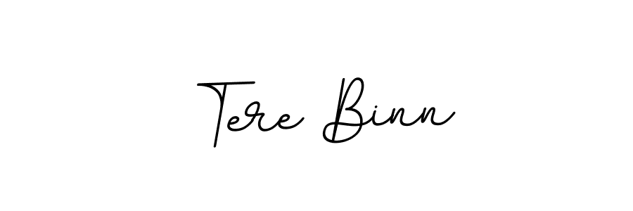 Also we have Tere Binn name is the best signature style. Create professional handwritten signature collection using BallpointsItalic-DORy9 autograph style. Tere Binn signature style 11 images and pictures png