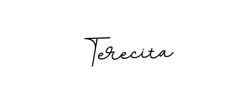 This is the best signature style for the Terecita name. Also you like these signature font (BallpointsItalic-DORy9). Mix name signature. Terecita signature style 11 images and pictures png
