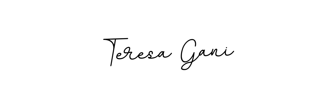 This is the best signature style for the Teresa Gani name. Also you like these signature font (BallpointsItalic-DORy9). Mix name signature. Teresa Gani signature style 11 images and pictures png