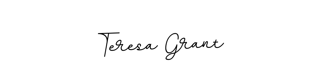 This is the best signature style for the Teresa Grant name. Also you like these signature font (BallpointsItalic-DORy9). Mix name signature. Teresa Grant signature style 11 images and pictures png