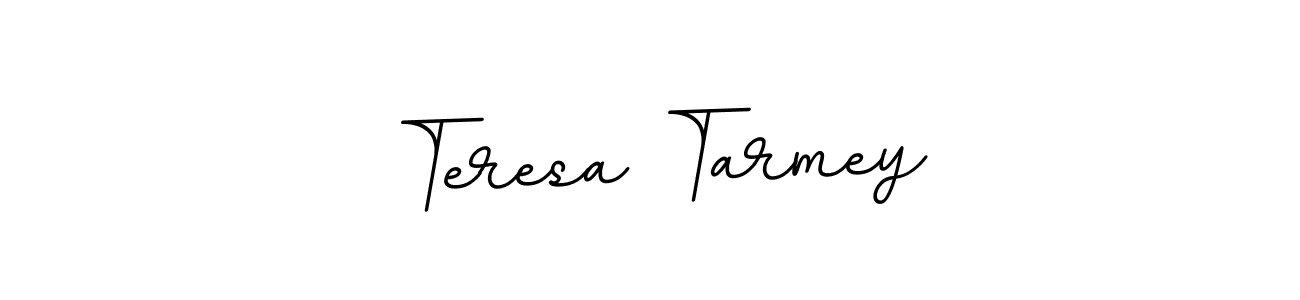 Use a signature maker to create a handwritten signature online. With this signature software, you can design (BallpointsItalic-DORy9) your own signature for name Teresa Tarmey. Teresa Tarmey signature style 11 images and pictures png