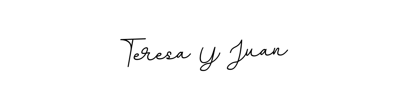 How to make Teresa Y Juan signature? BallpointsItalic-DORy9 is a professional autograph style. Create handwritten signature for Teresa Y Juan name. Teresa Y Juan signature style 11 images and pictures png