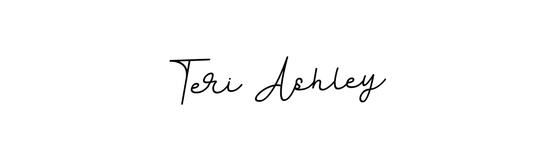 Design your own signature with our free online signature maker. With this signature software, you can create a handwritten (BallpointsItalic-DORy9) signature for name Teri Ashley. Teri Ashley signature style 11 images and pictures png