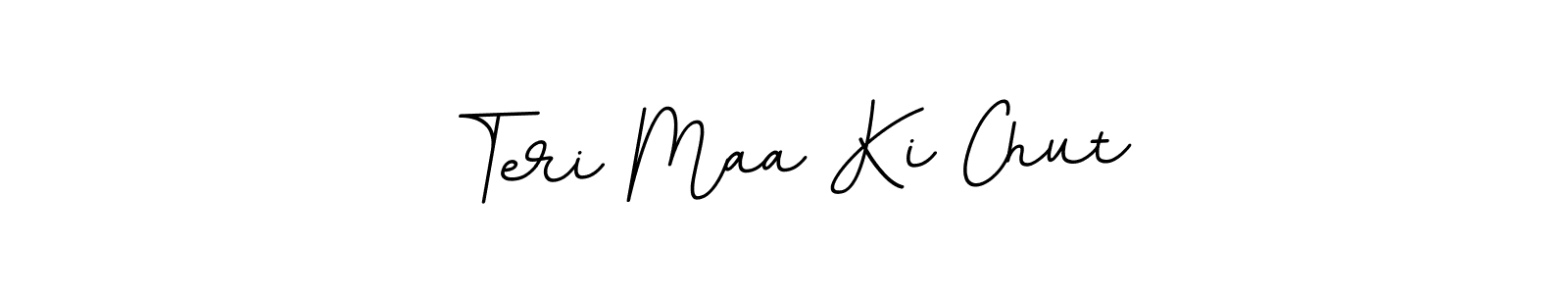 How to make Teri Maa Ki Chut signature? BallpointsItalic-DORy9 is a professional autograph style. Create handwritten signature for Teri Maa Ki Chut name. Teri Maa Ki Chut signature style 11 images and pictures png