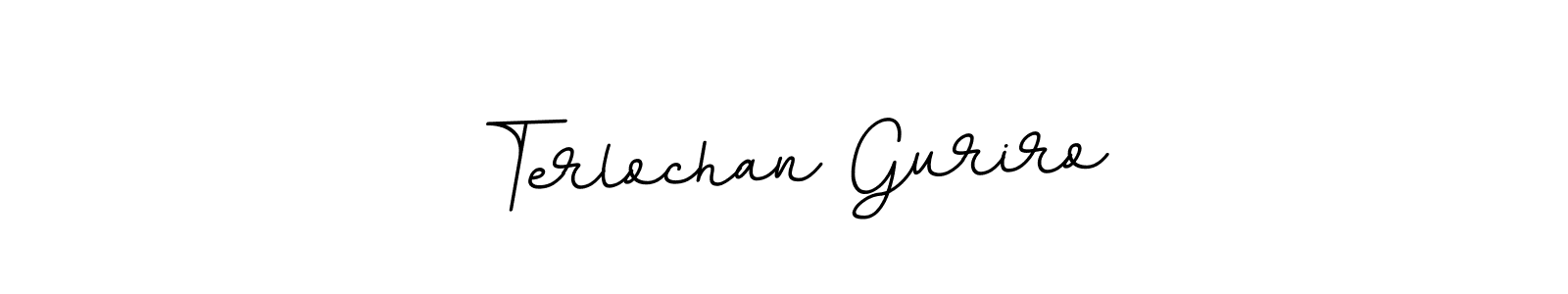 Best and Professional Signature Style for Terlochan Guriro. BallpointsItalic-DORy9 Best Signature Style Collection. Terlochan Guriro signature style 11 images and pictures png