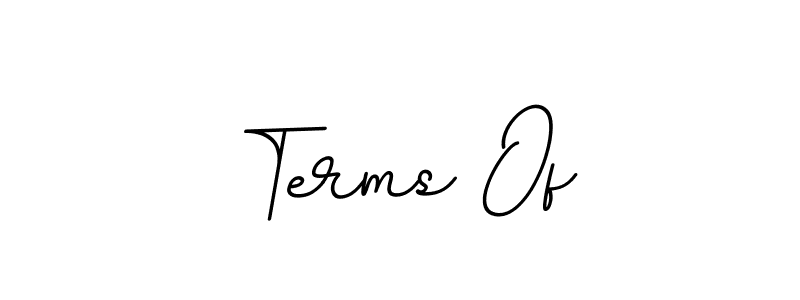 Create a beautiful signature design for name Terms Of. With this signature (BallpointsItalic-DORy9) fonts, you can make a handwritten signature for free. Terms Of signature style 11 images and pictures png