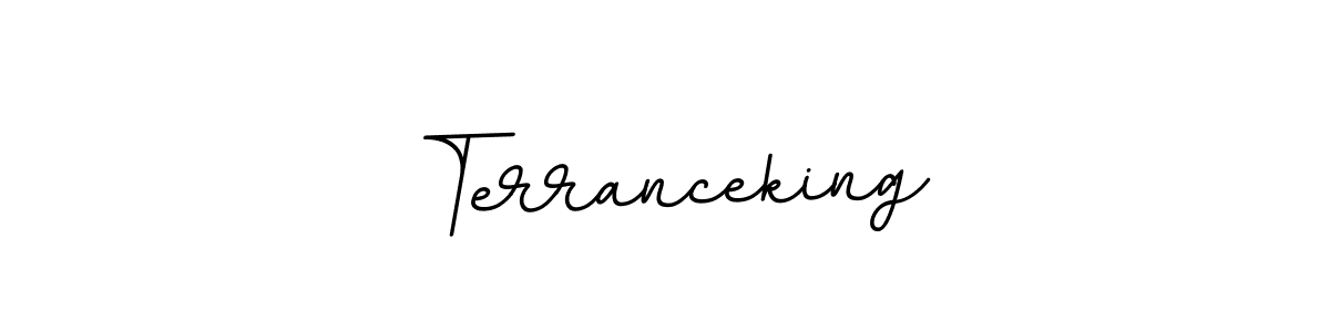 if you are searching for the best signature style for your name Terranceking. so please give up your signature search. here we have designed multiple signature styles  using BallpointsItalic-DORy9. Terranceking signature style 11 images and pictures png