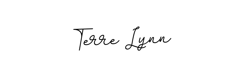 if you are searching for the best signature style for your name Terre Lynn. so please give up your signature search. here we have designed multiple signature styles  using BallpointsItalic-DORy9. Terre Lynn signature style 11 images and pictures png