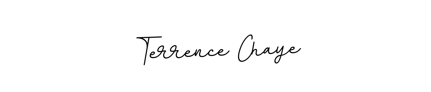 How to make Terrence Chaye signature? BallpointsItalic-DORy9 is a professional autograph style. Create handwritten signature for Terrence Chaye name. Terrence Chaye signature style 11 images and pictures png