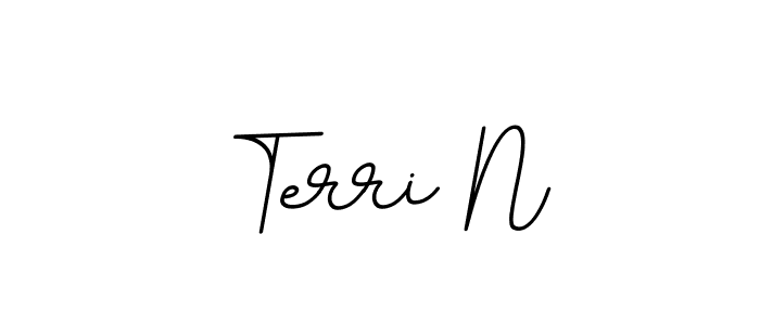 Here are the top 10 professional signature styles for the name Terri N. These are the best autograph styles you can use for your name. Terri N signature style 11 images and pictures png