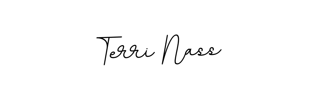 The best way (BallpointsItalic-DORy9) to make a short signature is to pick only two or three words in your name. The name Terri Nass include a total of six letters. For converting this name. Terri Nass signature style 11 images and pictures png