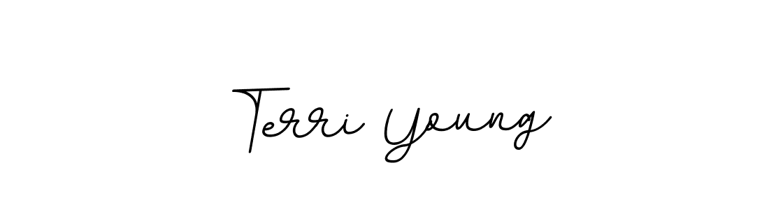 It looks lik you need a new signature style for name Terri Young. Design unique handwritten (BallpointsItalic-DORy9) signature with our free signature maker in just a few clicks. Terri Young signature style 11 images and pictures png