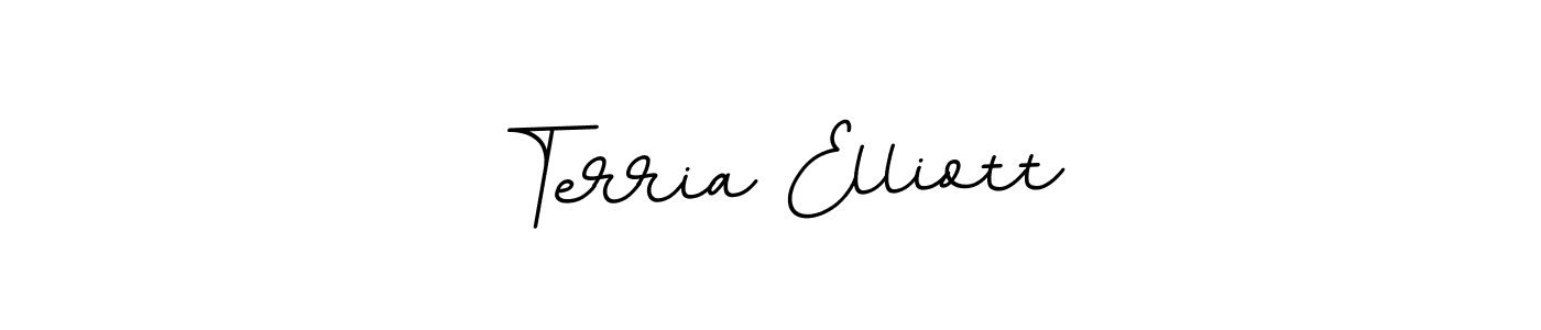 Also You can easily find your signature by using the search form. We will create Terria Elliott name handwritten signature images for you free of cost using BallpointsItalic-DORy9 sign style. Terria Elliott signature style 11 images and pictures png