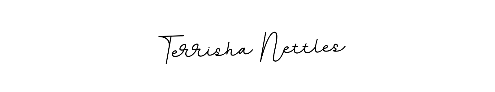 Similarly BallpointsItalic-DORy9 is the best handwritten signature design. Signature creator online .You can use it as an online autograph creator for name Terrisha Nettles. Terrisha Nettles signature style 11 images and pictures png