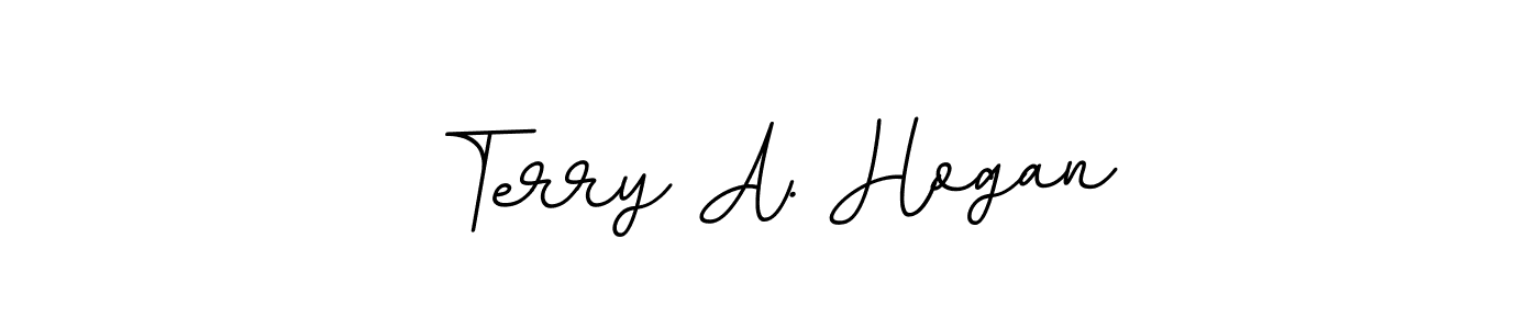 Make a beautiful signature design for name Terry A. Hogan. Use this online signature maker to create a handwritten signature for free. Terry A. Hogan signature style 11 images and pictures png