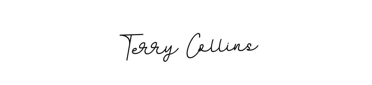 You should practise on your own different ways (BallpointsItalic-DORy9) to write your name (Terry Collins) in signature. don't let someone else do it for you. Terry Collins signature style 11 images and pictures png