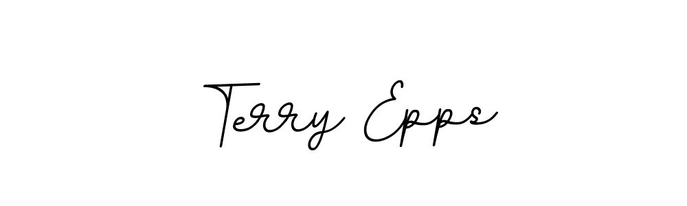 The best way (BallpointsItalic-DORy9) to make a short signature is to pick only two or three words in your name. The name Terry Epps include a total of six letters. For converting this name. Terry Epps signature style 11 images and pictures png