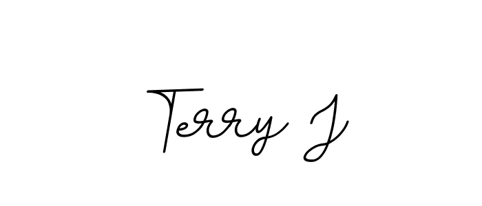 Also we have Terry J name is the best signature style. Create professional handwritten signature collection using BallpointsItalic-DORy9 autograph style. Terry J signature style 11 images and pictures png