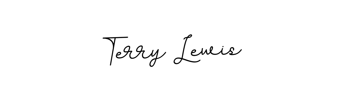 Make a beautiful signature design for name Terry Lewis. With this signature (BallpointsItalic-DORy9) style, you can create a handwritten signature for free. Terry Lewis signature style 11 images and pictures png