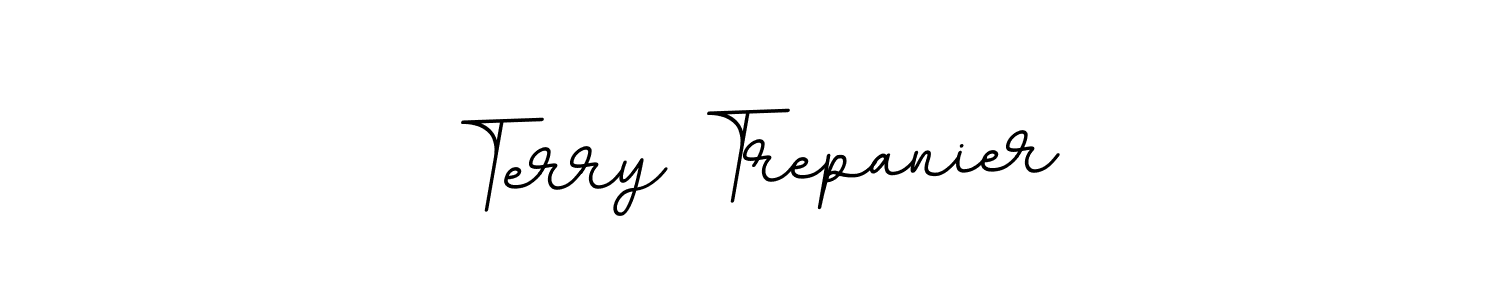 This is the best signature style for the Terry Trepanier name. Also you like these signature font (BallpointsItalic-DORy9). Mix name signature. Terry Trepanier signature style 11 images and pictures png