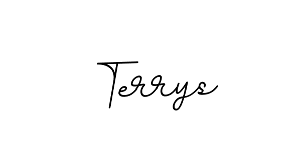 Make a beautiful signature design for name Terrys. Use this online signature maker to create a handwritten signature for free. Terrys signature style 11 images and pictures png
