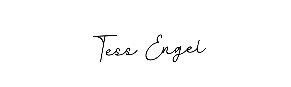 How to make Tess Engel signature? BallpointsItalic-DORy9 is a professional autograph style. Create handwritten signature for Tess Engel name. Tess Engel signature style 11 images and pictures png