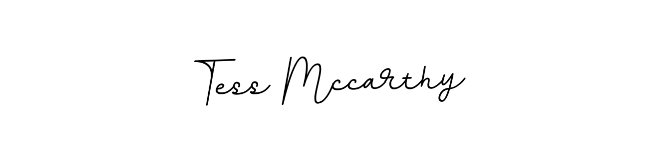 Make a beautiful signature design for name Tess Mccarthy. With this signature (BallpointsItalic-DORy9) style, you can create a handwritten signature for free. Tess Mccarthy signature style 11 images and pictures png